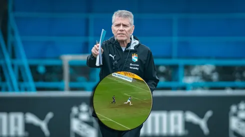 Paulo Autuori opinó del blooper de Felipe Vizeu ante Alianza Lima.