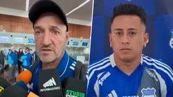 Guillermo Duró, DT de Emelec, confirmó la salida de Christian Cueva.