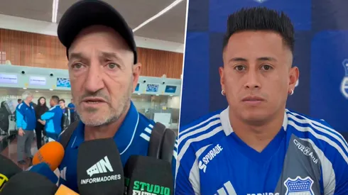 Guillermo Duró, DT de Emelec, confirmó la salida de Christian Cueva.