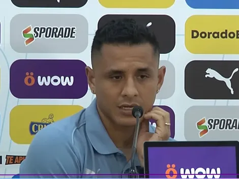 "¿Cristal no tiene jerarquía?" La descarga de Yotún tras las críticas luego del 1-1 ante Alianza