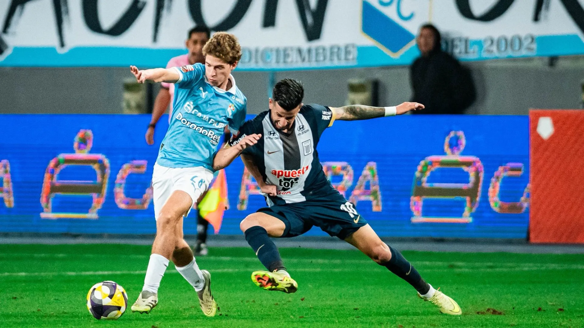 Ian Wisdom y Pablo Ceppelini.