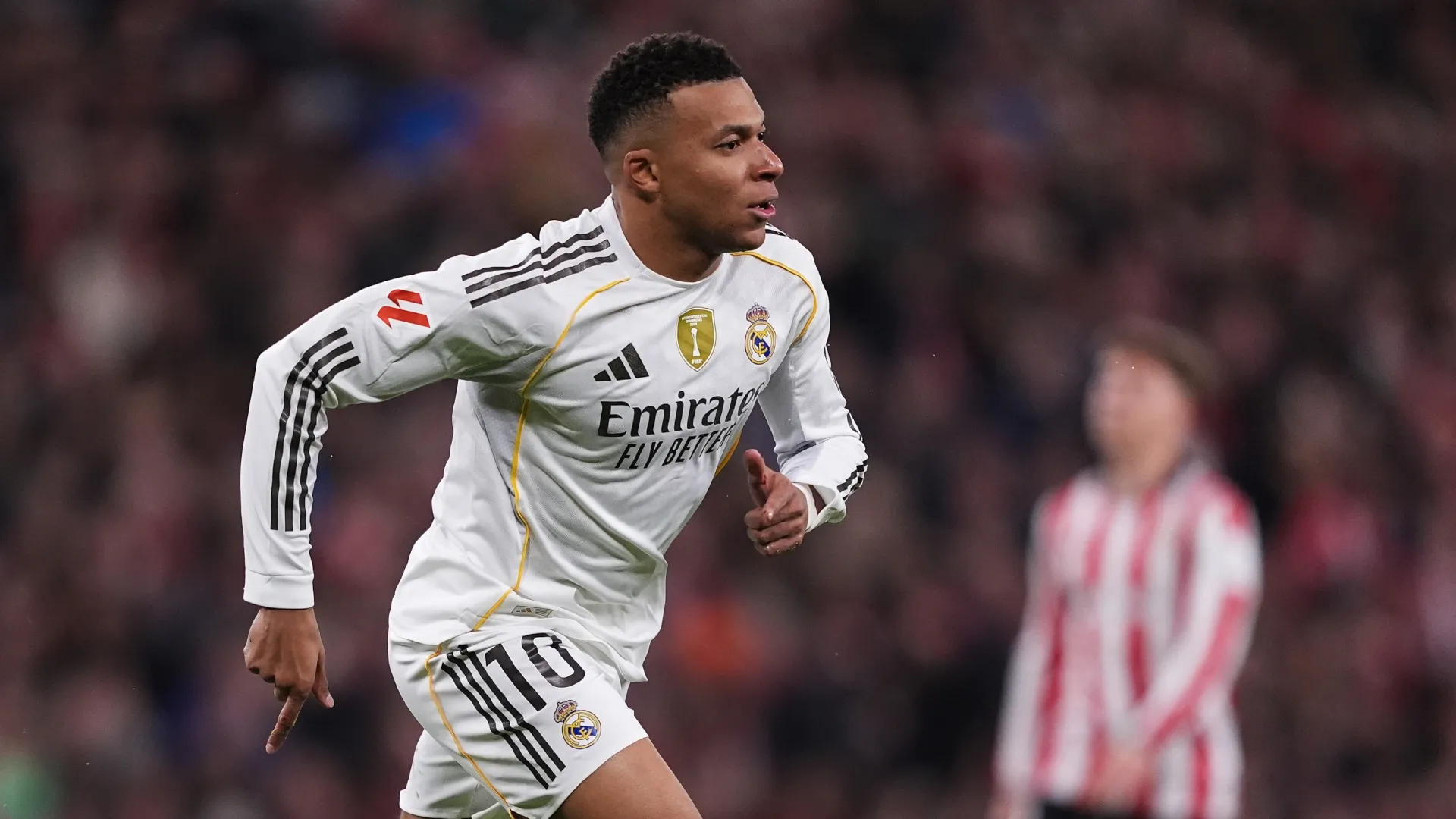 Kylian Mbappé estuvo intratable ante Athletic Club (Getty Images).