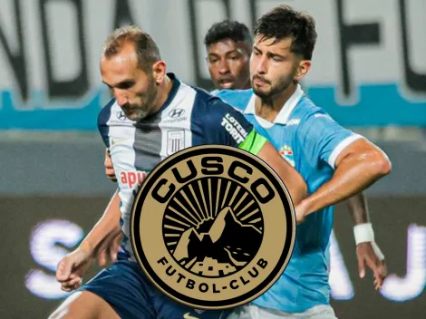 Mientras se jugaba el Sporting Cristal vs. Alianza Lima, Cusco FC presentó dos nuevos refuerzos