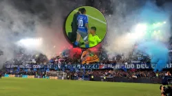 Christian Cueva se va de Emelec y la dura reacción de los hinchas en su contra.