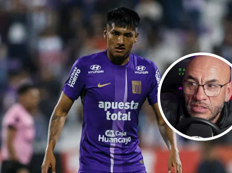 Mr. Peet se diferenció de Gorosito y reveló por qué Cari no estuvo ante Cristal: "Mucho cuidado"