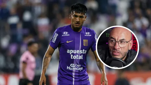 Piero Cari y Mr. Peet.