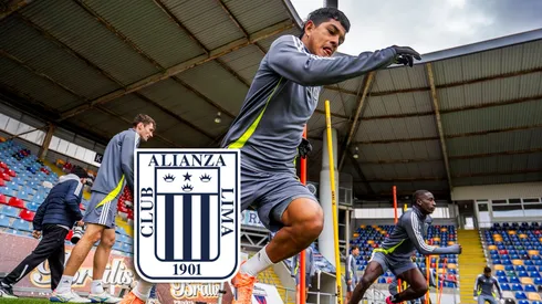 Joao Grimaldo en los entrenamientos del Riga FC.