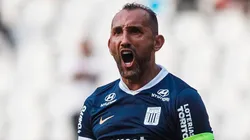 Hernán Barcos en Alianza Lima (Bolavip).