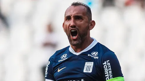 Hernán Barcos en Alianza Lima (Bolavip).