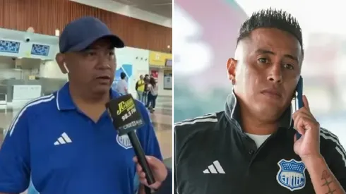 Christian Cueva se va de Emelec