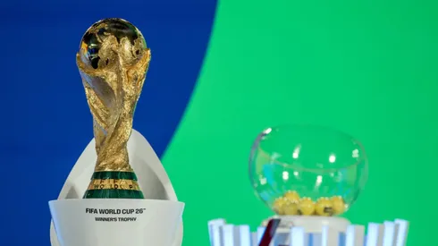 El trofeo de la Copa del Mundo 2026.