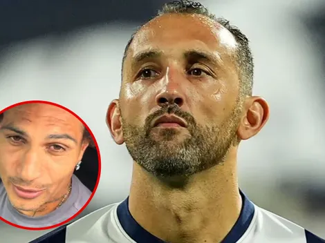 Paolo Guerrero rompió su silencio sobre salida de Hernán Barcos de Alianza Lima