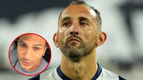 Paolo Guerrero se refirió a salida de Hernán Barcos.