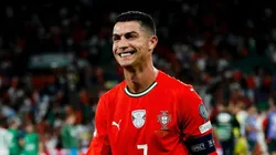 Cristiano Ronaldo con camiseta de Portugal.