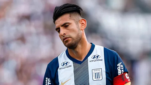 Carlos Zambrano en Alianza Lima.