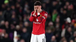 La reacción de Bruno Fernandes por el empate de West Ham lo dice todo en Manchester United.