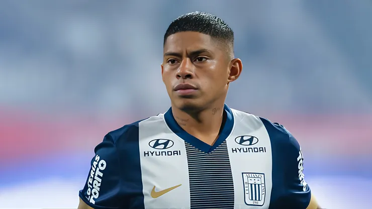 Kevin Quevedo en Alianza Lima.