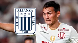 Jairo Vélez deja Universitario para ir a Alianza Lima.