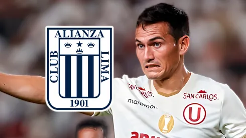 Jairo Vélez deja Universitario para ir a Alianza Lima.