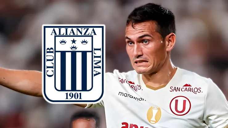 Jairo Vélez deja Universitario para ir a Alianza Lima.