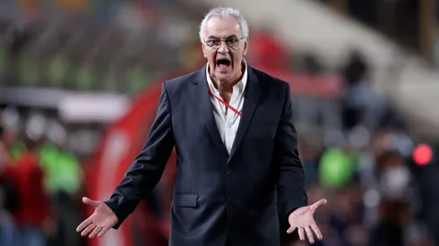 Jorge Fossati, entrenador de Universitario.