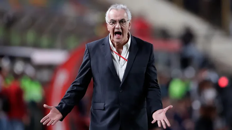 Jorge Fossati, entrenador de Universitario.