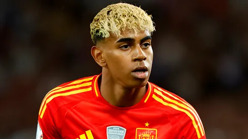 Lamine Yamal con España en el Mundial 2026.