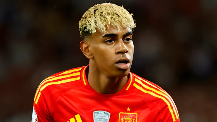 Lamine Yamal con España en el Mundial 2026.