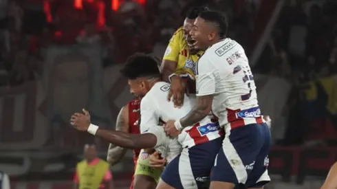 Júnior ganó en Barranquilla y se ilusiona con la final.