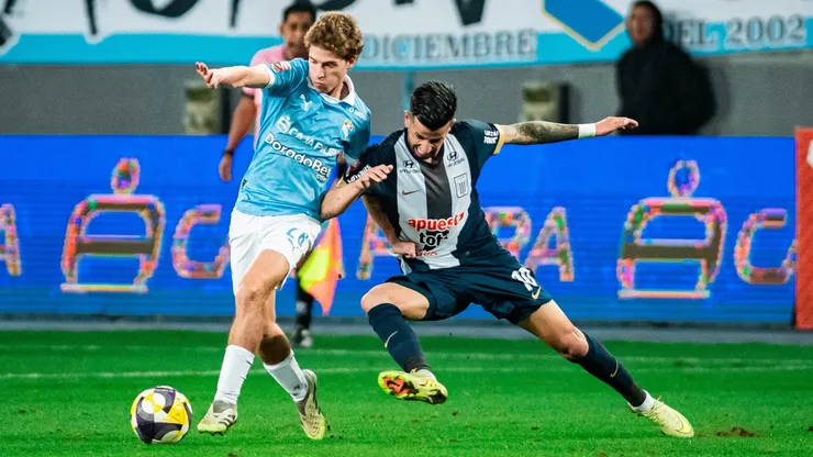 Alianza Lima y Sporting Cristal, en el playoff de la Liga 1.