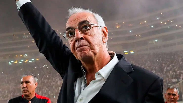 Jorge Fossati y Universitario.