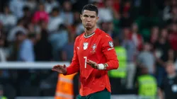 Cristiano Ronaldo, figura de Portugal.