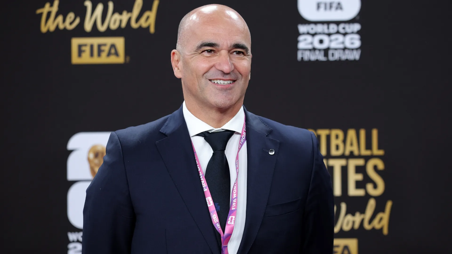 Roberto Martínez, entrenador de la Selección de Portugal (Getty Images).