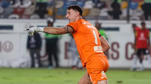 Sebastián Britos, exarquero de Universitario.