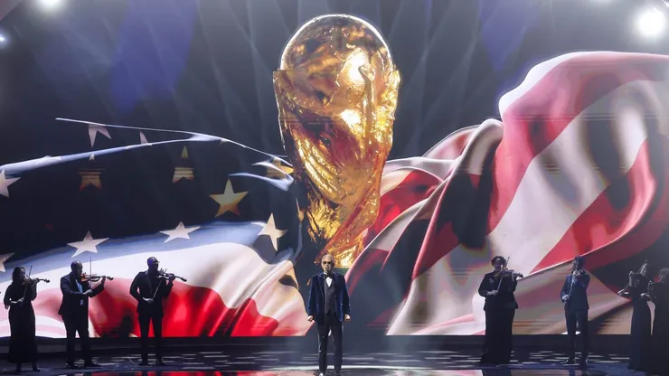 Sorteo del Mundial.