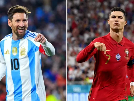 ¿Habrá Messi vs. Cristiano Ronaldo? Se supo cuándo podrían enfrentarse Argentina y Portugal