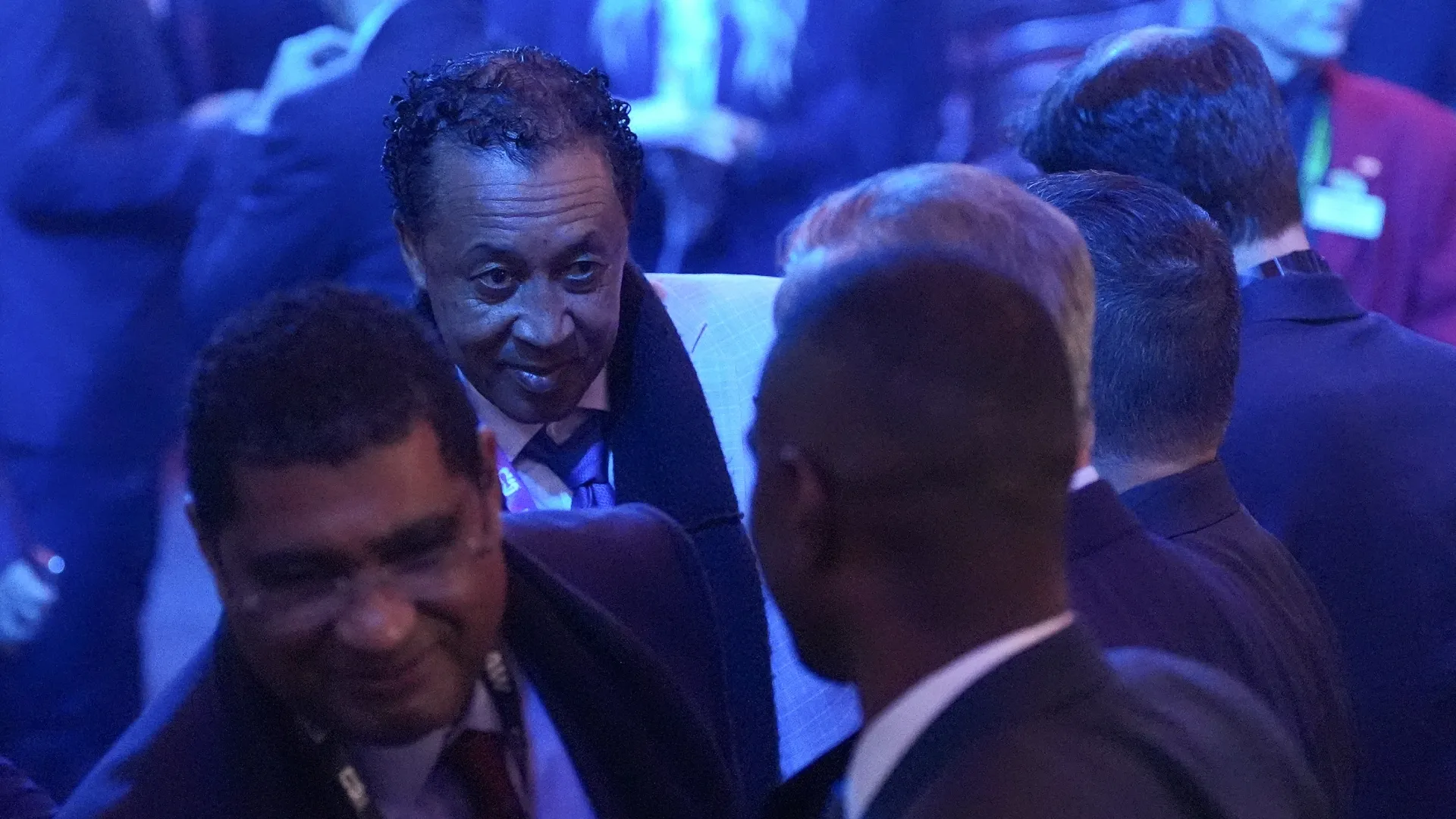 Bubista estuvo en el sorteo del Mundial 2026 (Getty Images).