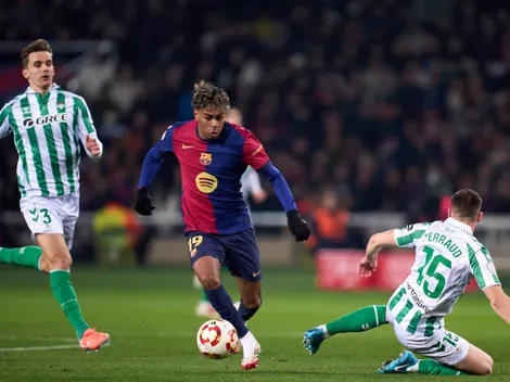 Barcelona venció 5-3 a Real Betis y se mantiene como único líder de LaLiga