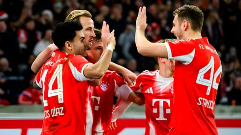 Con Luis Díaz, Bayern Múnich venció 5-0 al Stuttgart.