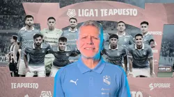 Sporting Cristal y Paulo Autuori.