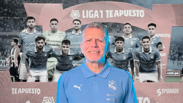 Sporting Cristal y Paulo Autuori.