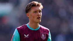 Oliver Sonne en el Burnley.