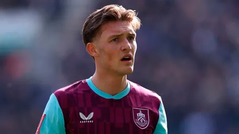 Oliver Sonne en el Burnley.