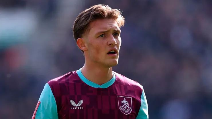 Oliver Sonne en el Burnley.