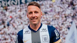 Pablo Lavandeira en Alianza Lima.