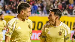 Facundo Callejo y Lucas Colitto.