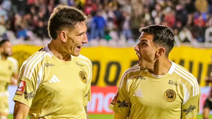 Facundo Callejo y Lucas Colitto.