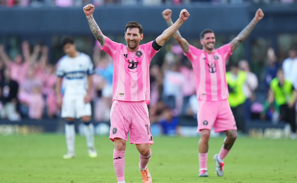 ¡Messi campeón! Inter Miami le ganó 3-1 a Vancouver Whitecaps y se ...