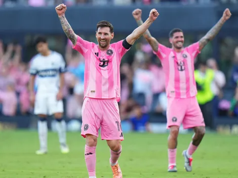 No pudo ser para Kenji Cabrera: Inter Miami de Messi le ganó a los Whitecaps y se consagró en la MLS