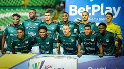 Jugadores de Deportivo Cali.